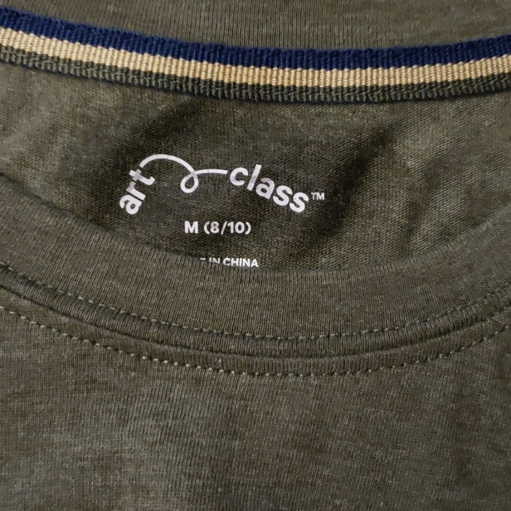 Med 8/10 art class nwt long sleeve graphic T. C2 - Picture 5 of 5